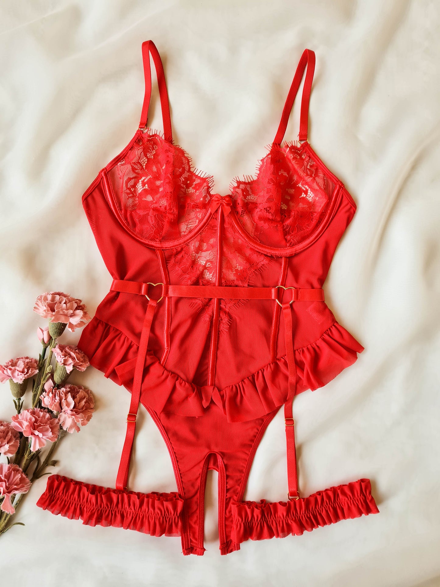 Bodysuit arnés Rihanna