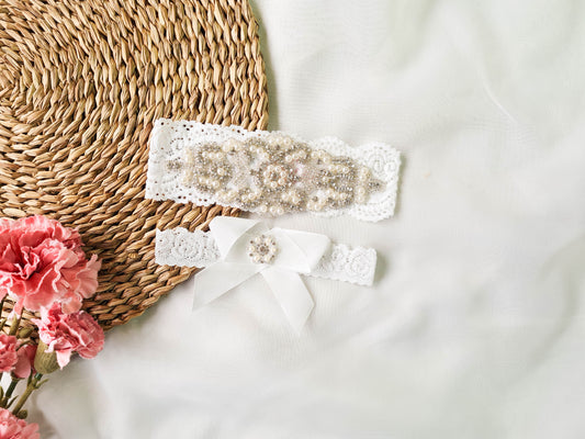 Liga de novia doble 1