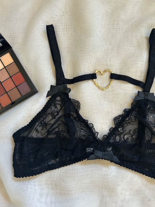 Bralette Adelaida corazón