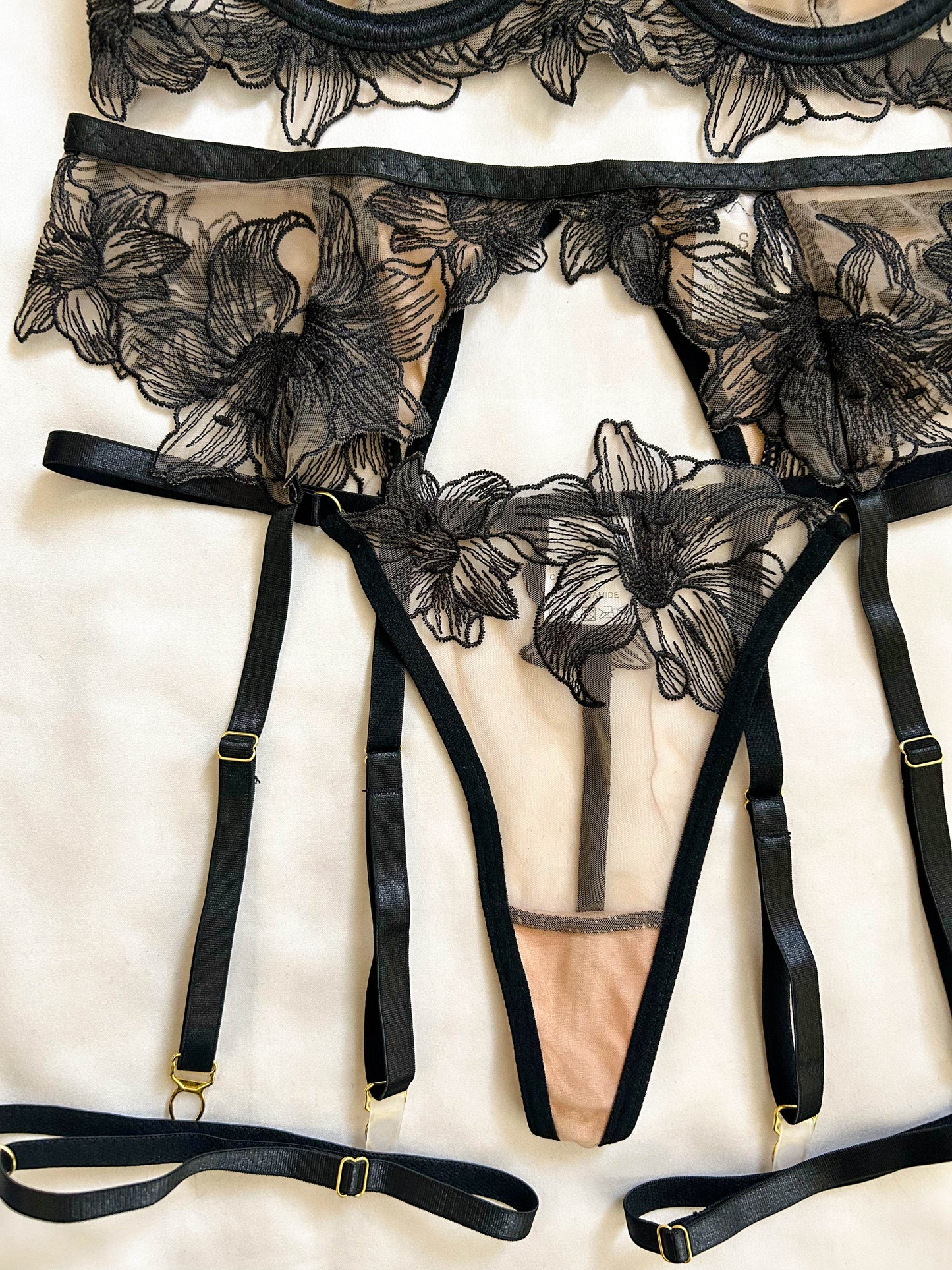 Conjunto liguero Carolina