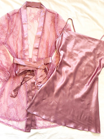 Set bata y pijama Katy