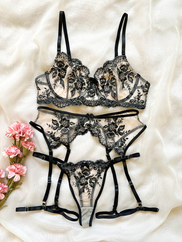 Conjunto liguero Eloisa
