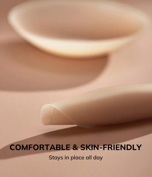 Pezoneras de silicona reutilizables