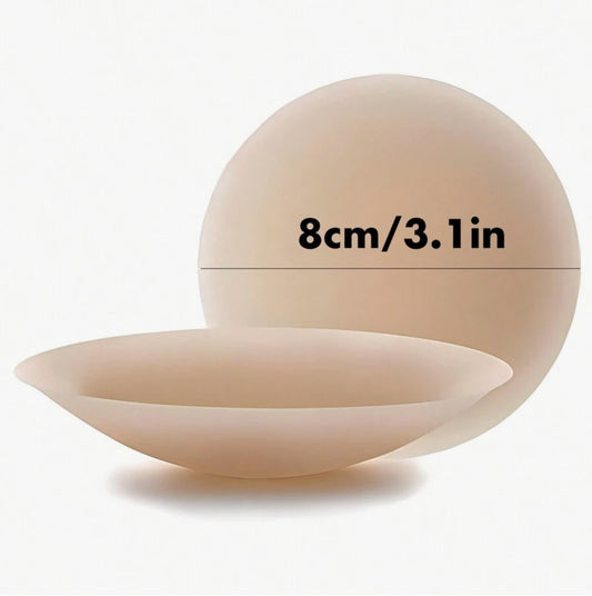 Pezoneras reutilizables de silicona