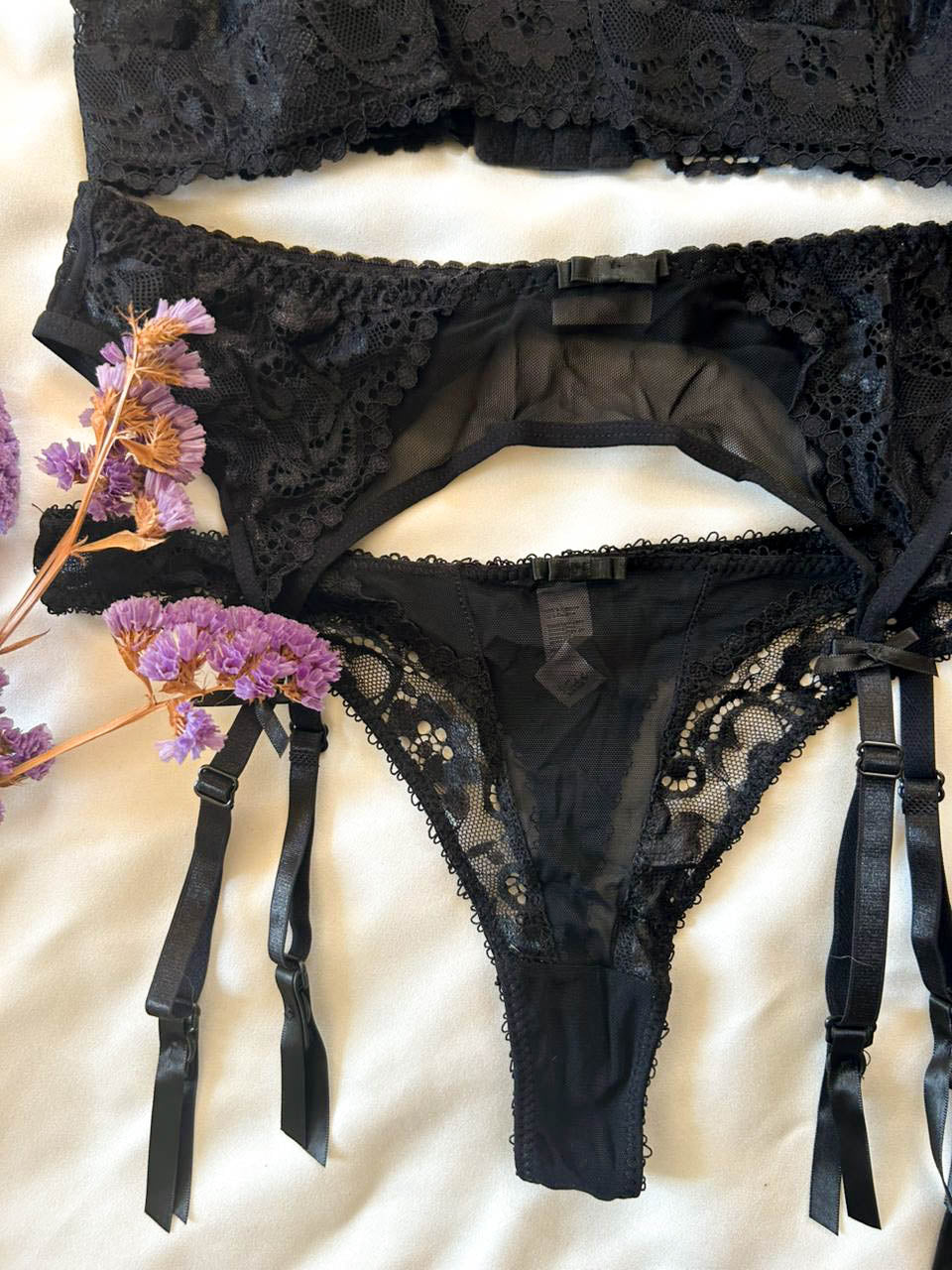 Conjunto liguero Anastasia versión bralette