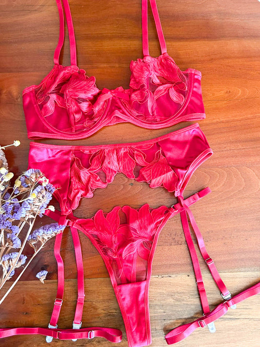 Conjunto liguero Greta