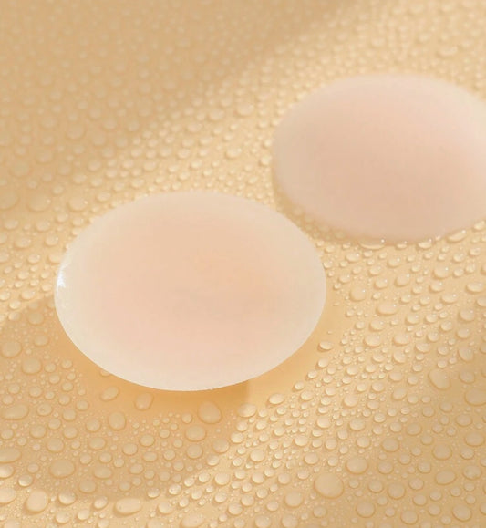 2 pares de pezoneras reutilizables