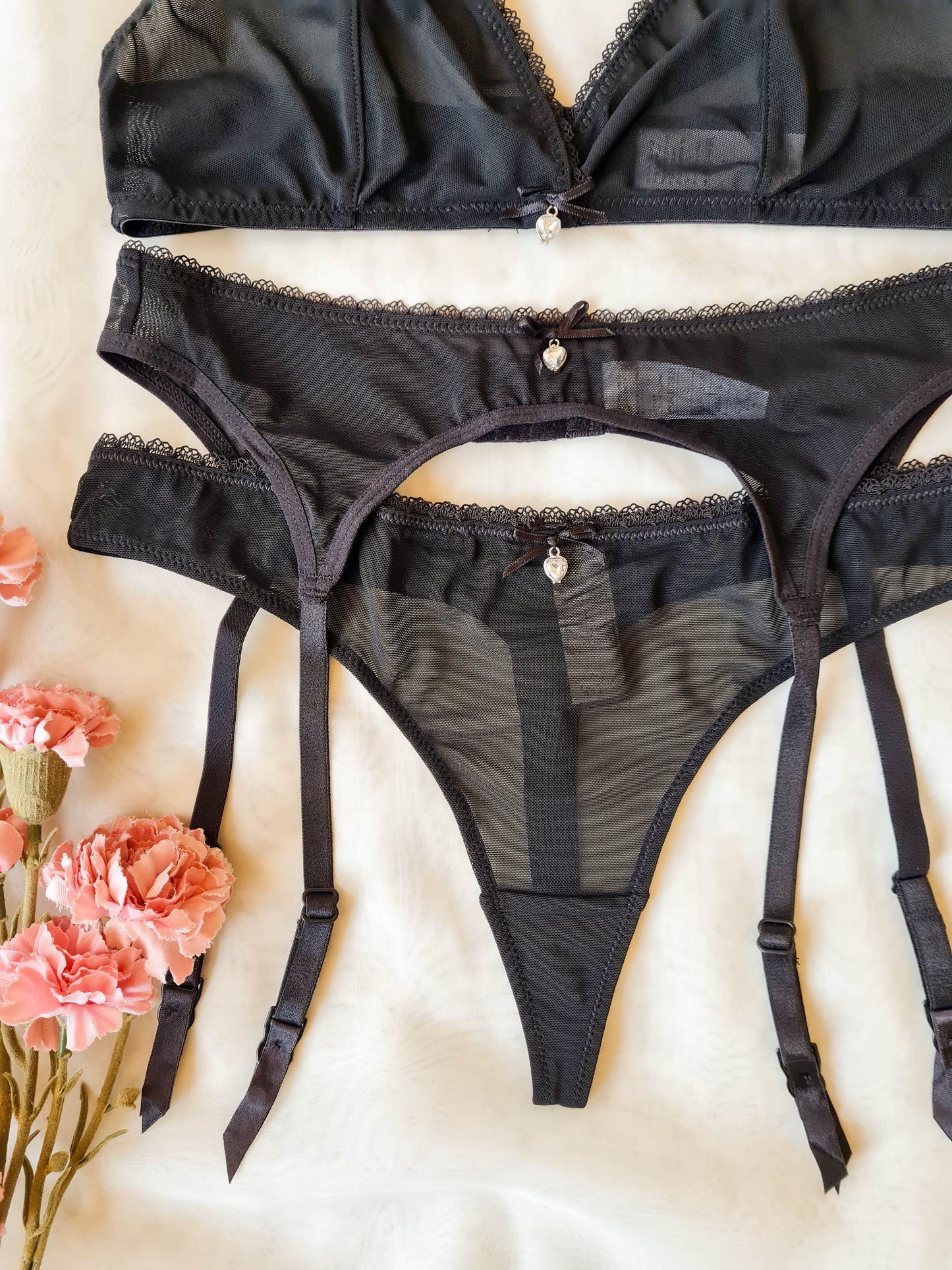 Conjunto liguero Rayén