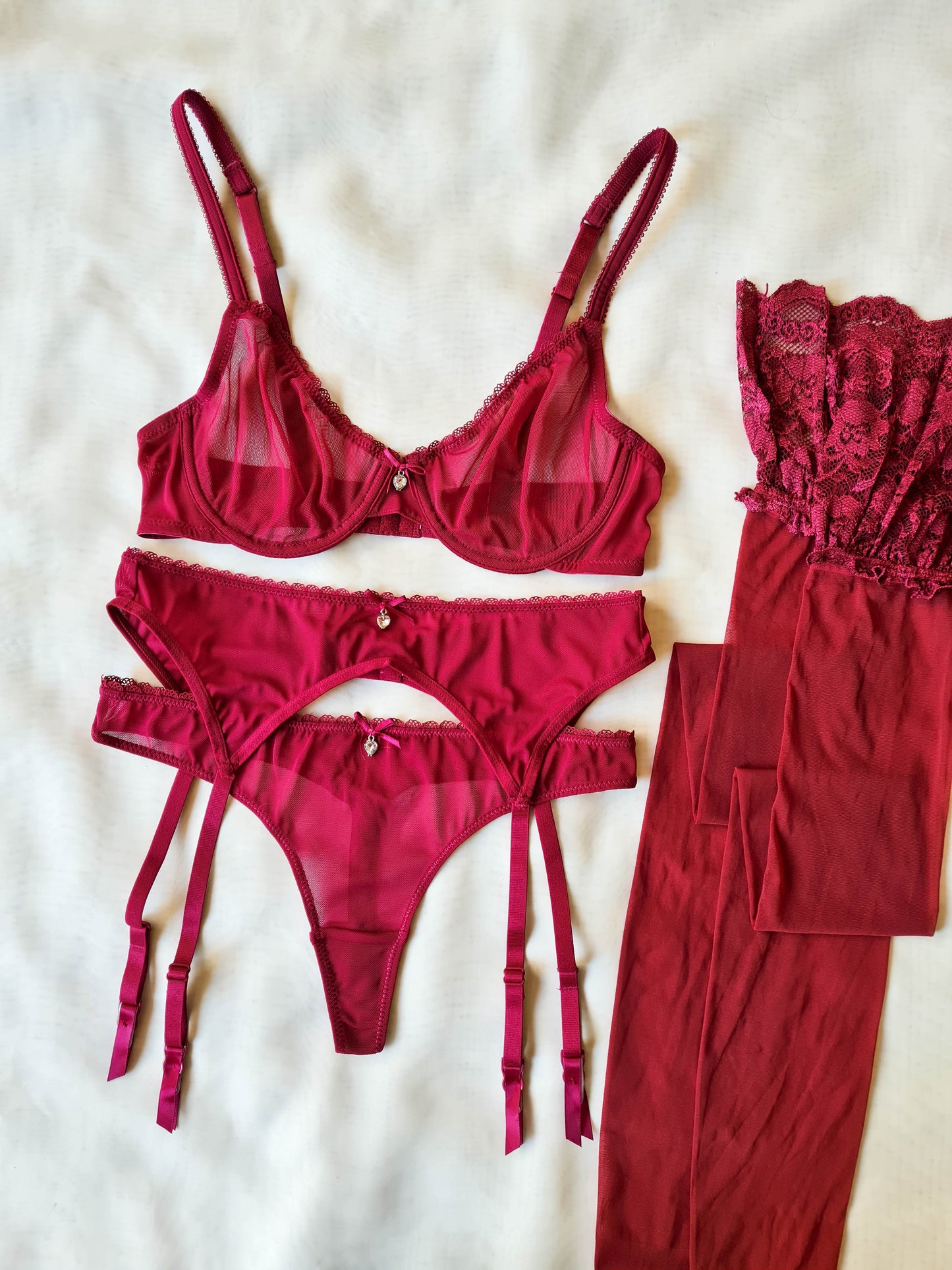 Set liguero Valentine