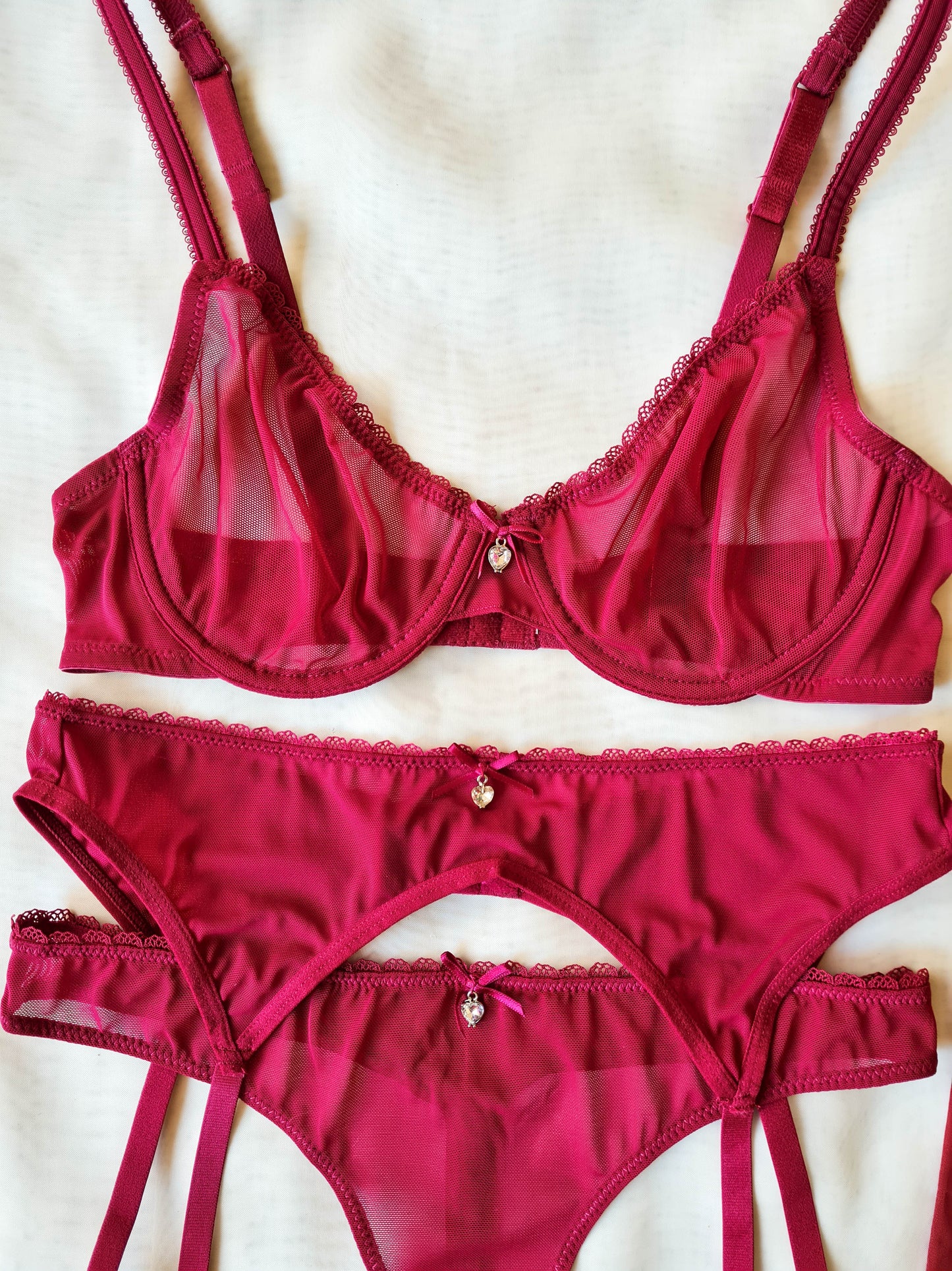 Set liguero Valentine