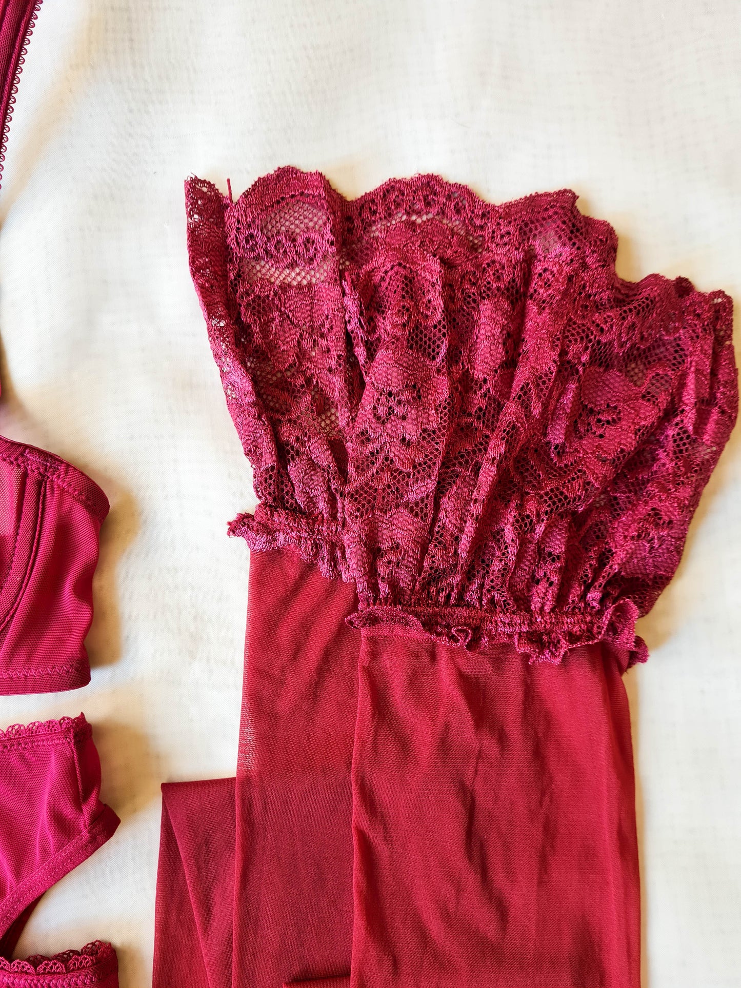 Set liguero Valentine
