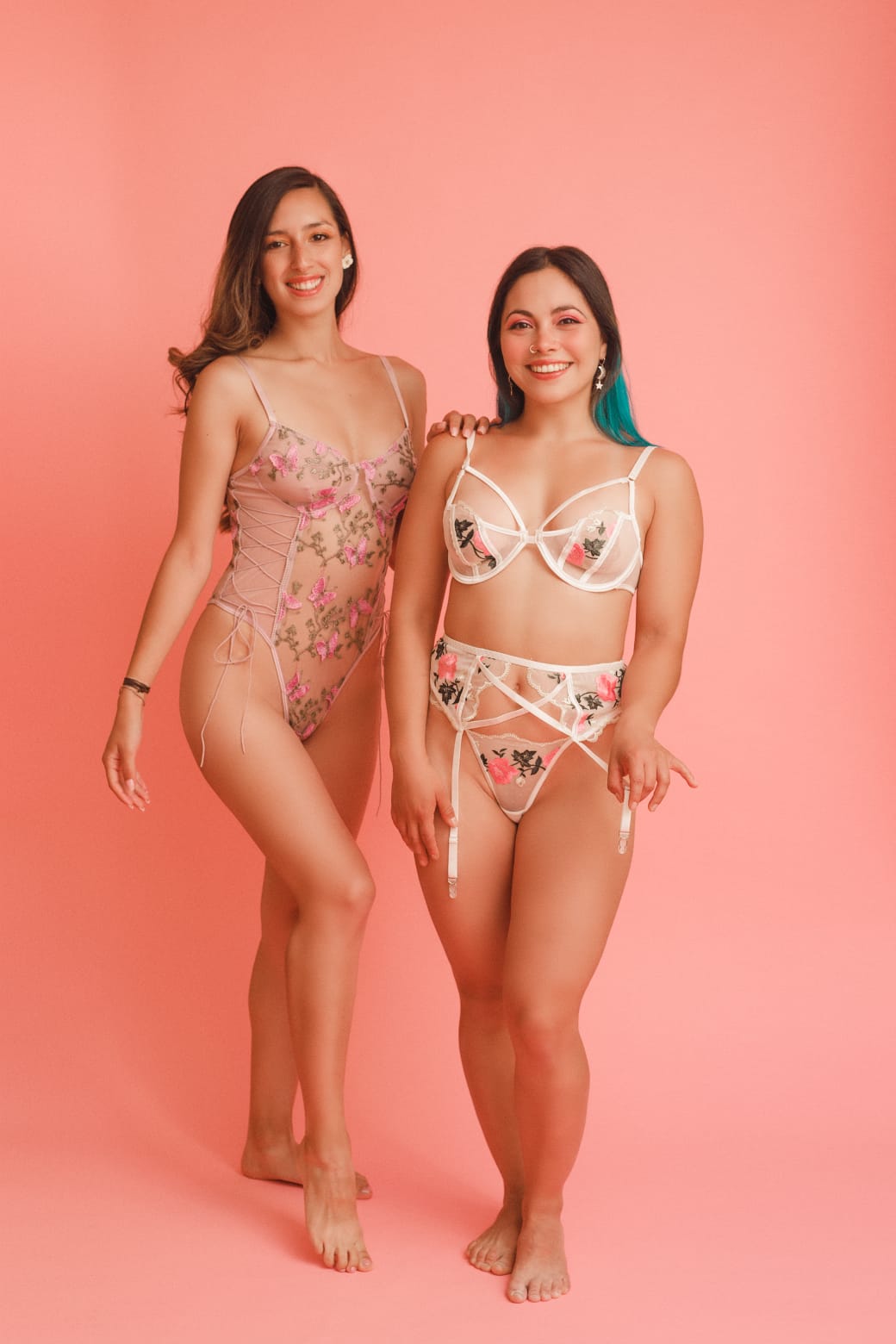Bodysuit mariposa anudado