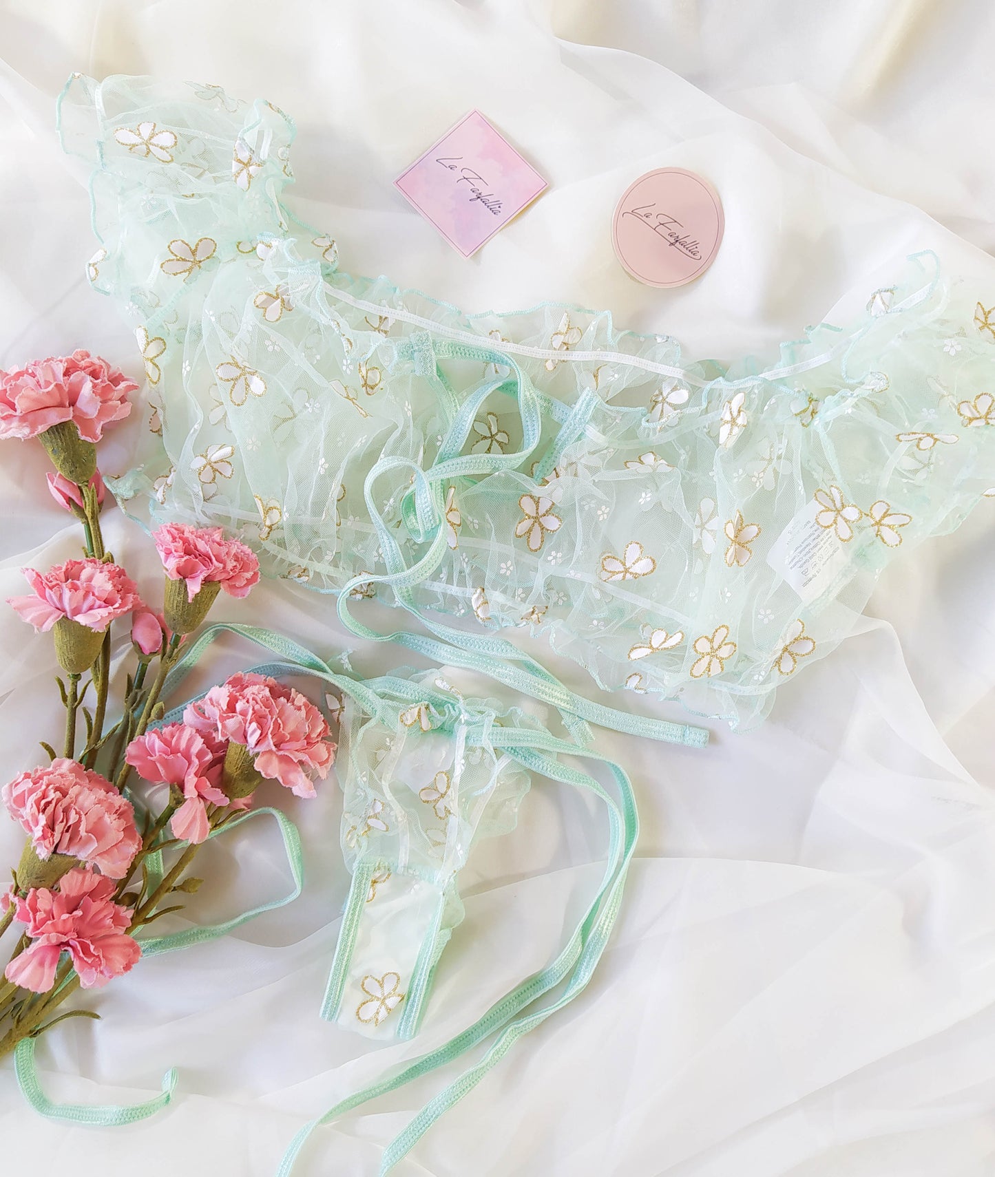Conjunto sweet flor