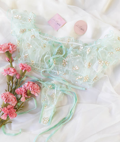 Conjunto sweet flor