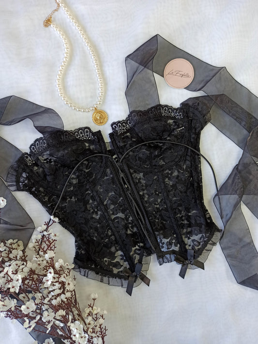 Bustier encaje