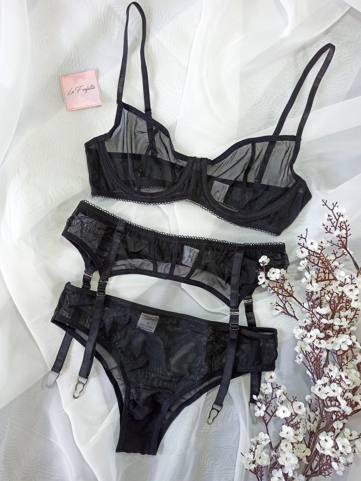 Conjunto liguero Ariana