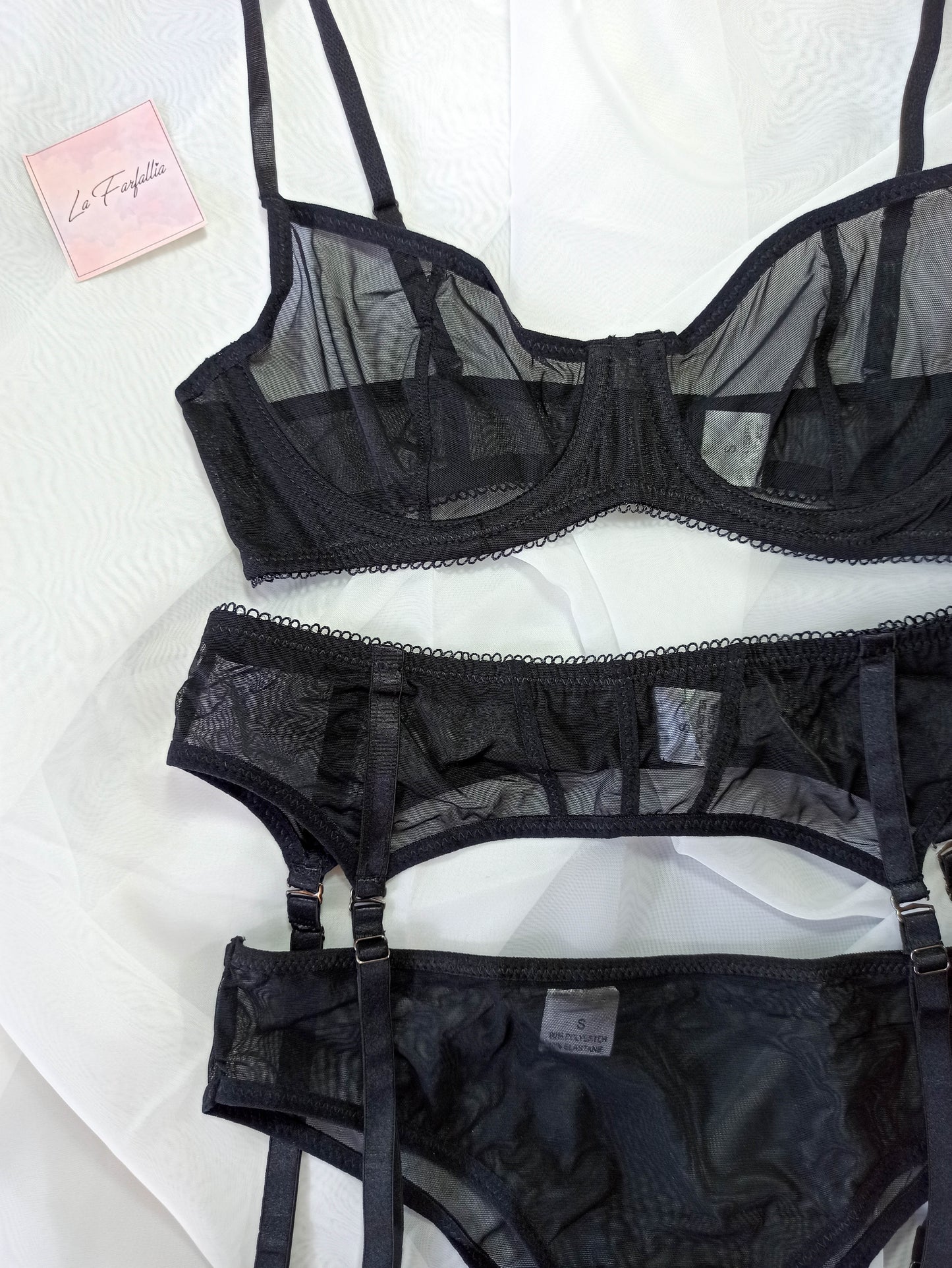 Conjunto liguero Ariana