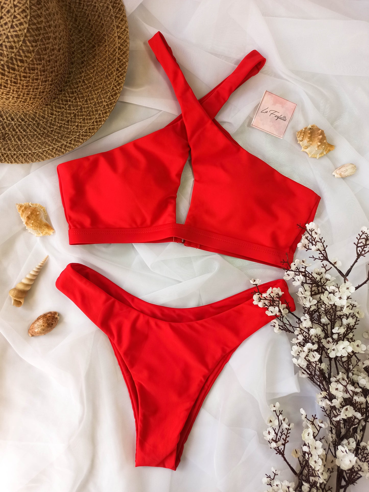 Bikini cruzado