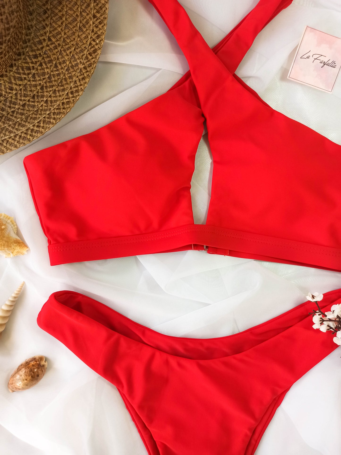 Bikini cruzado