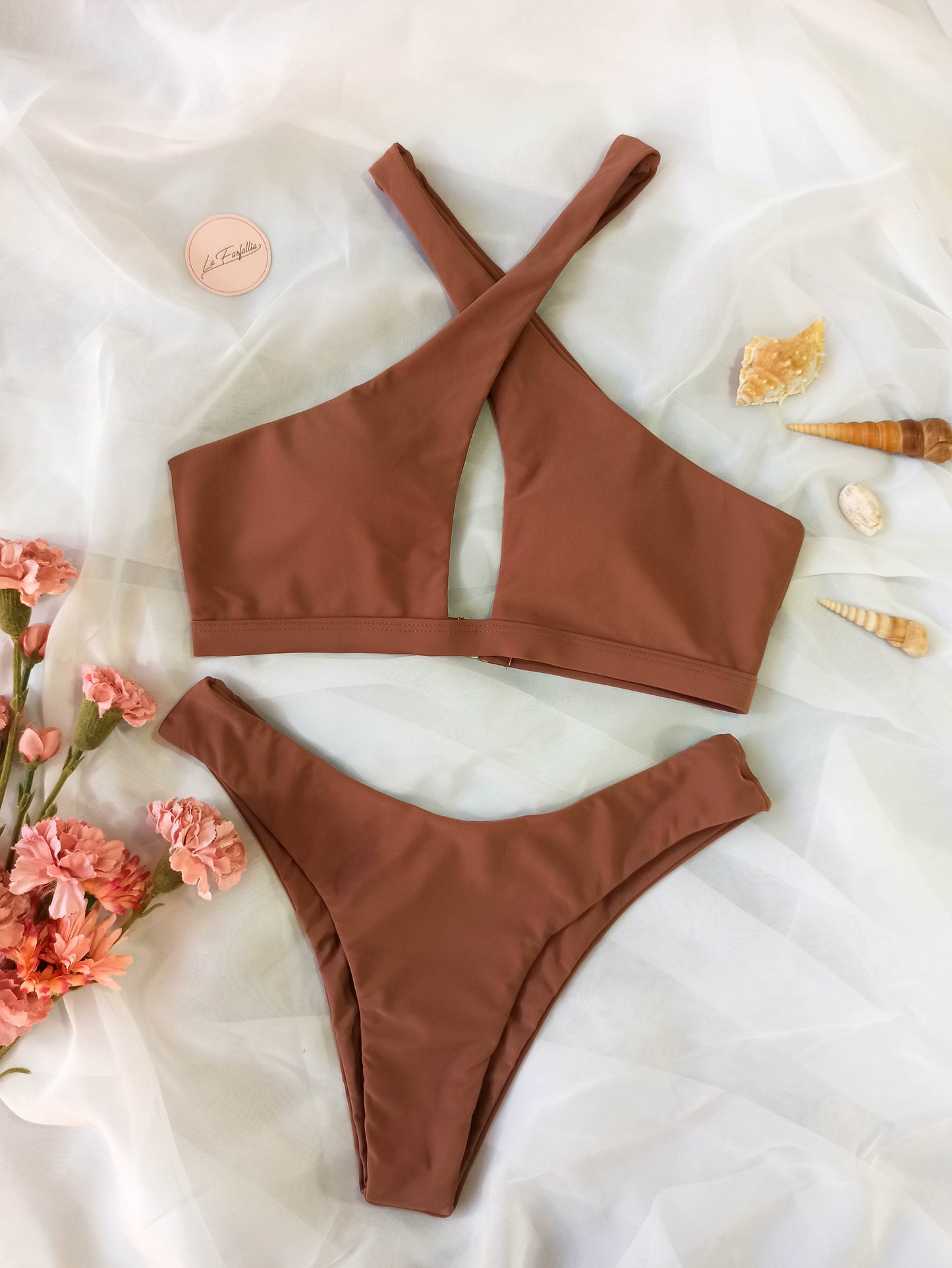 Bikini cruzado