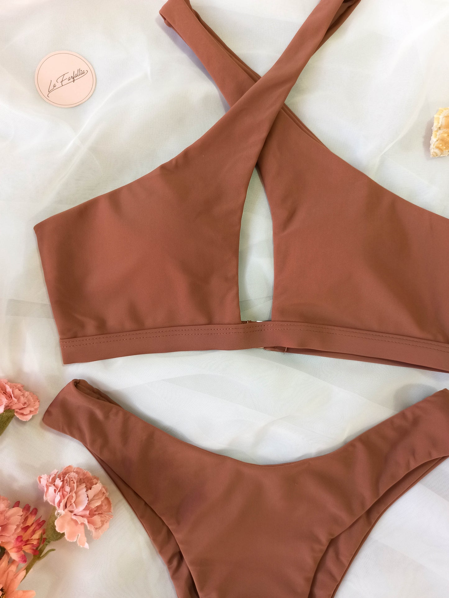 Bikini cruzado