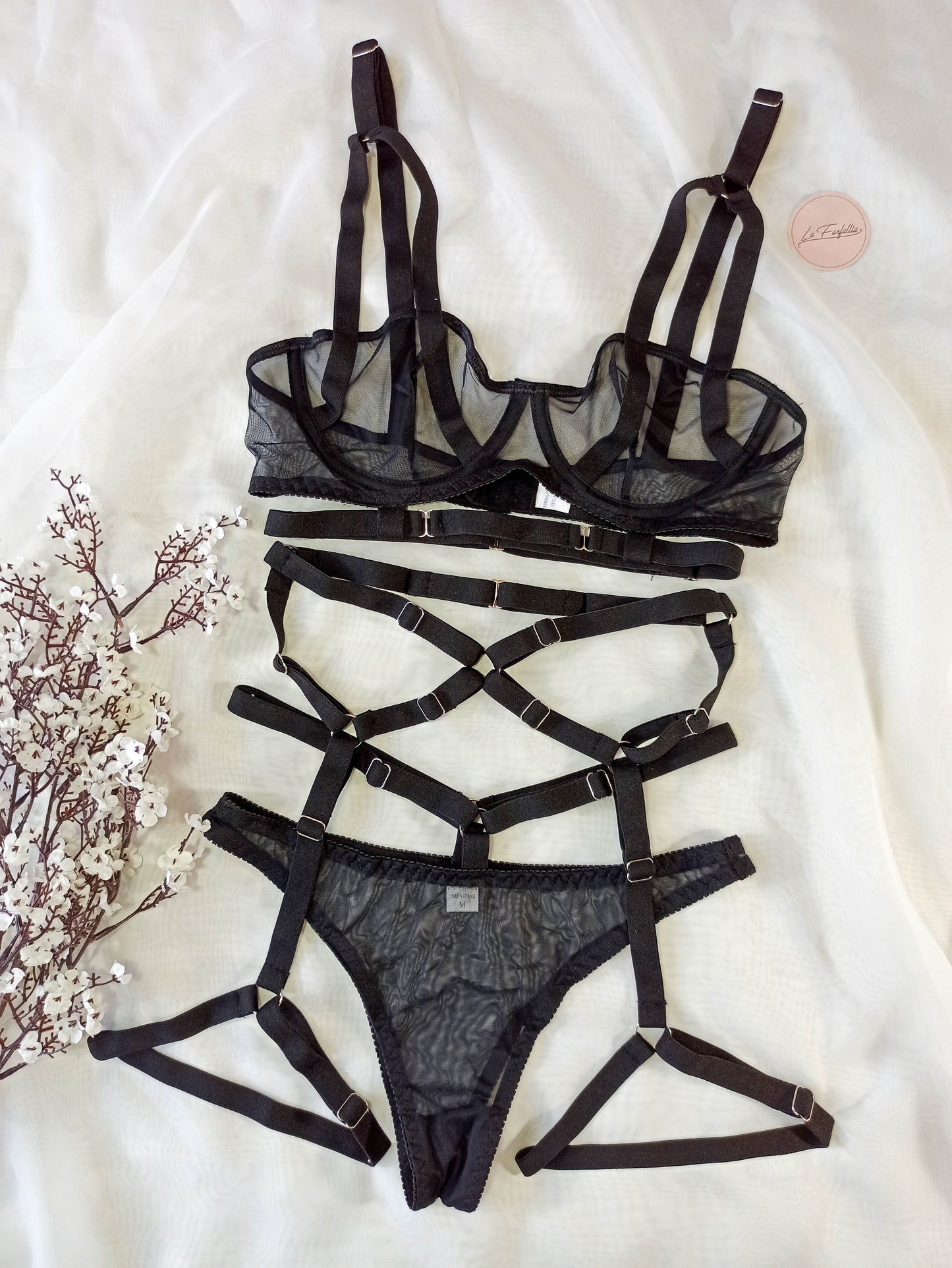 Conjunto arnés Marion