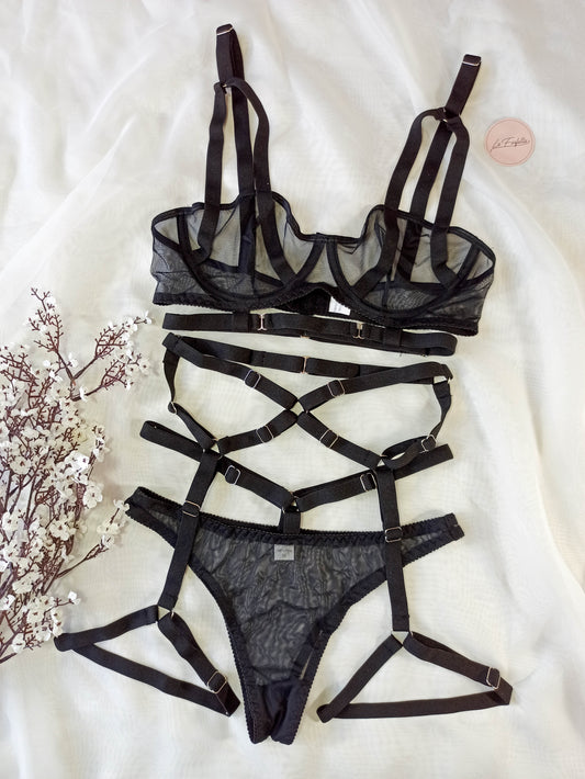 Conjunto arnés Marion