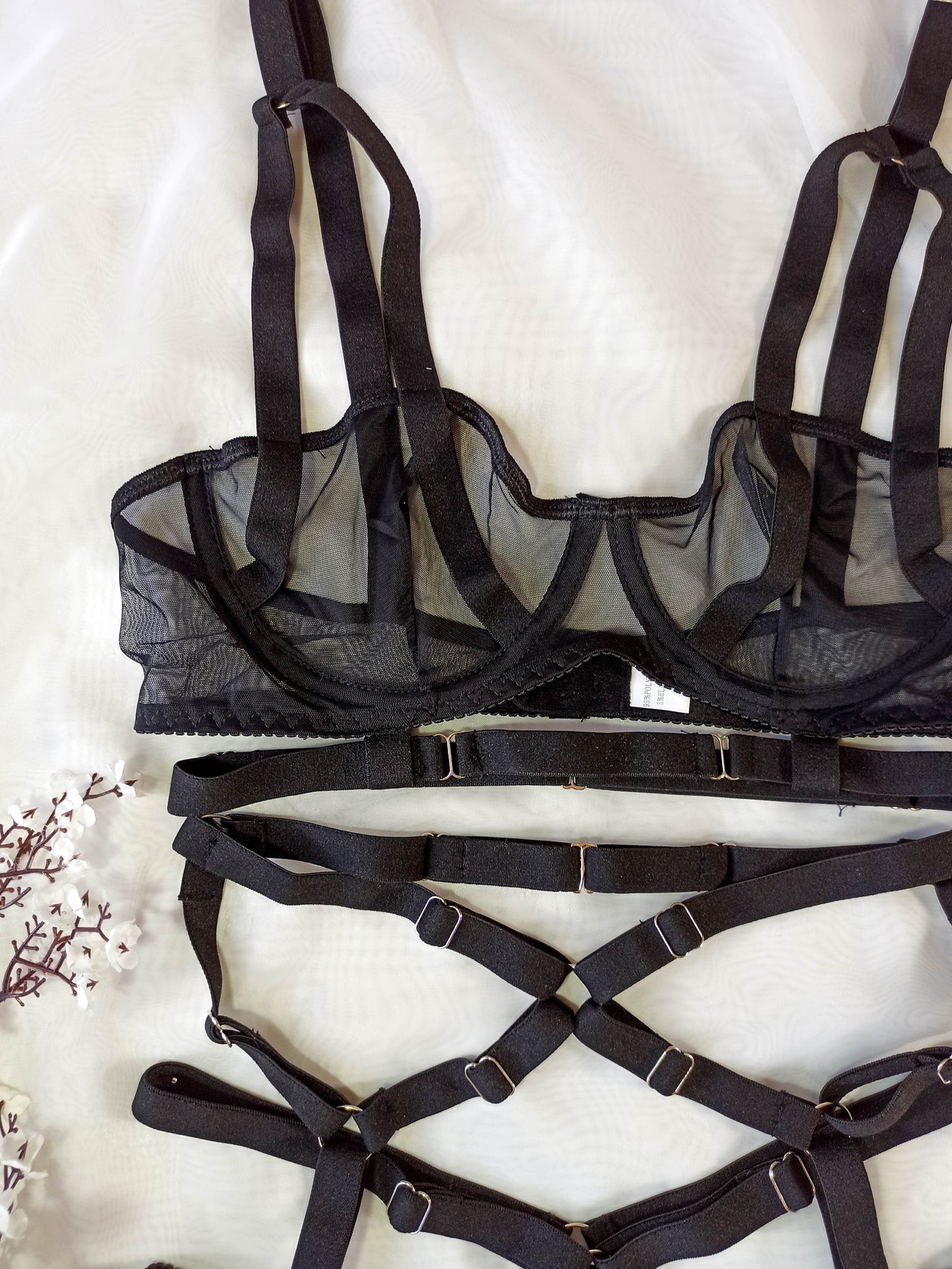 Conjunto arnés Marion