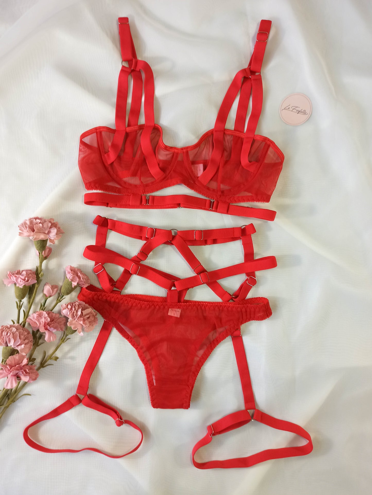 Conjunto arnés Marion