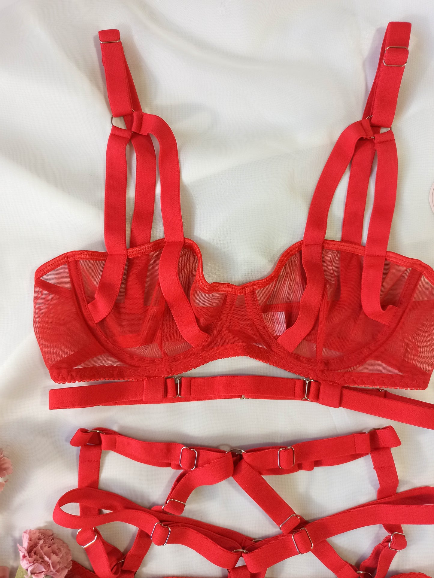 Conjunto arnés Marion