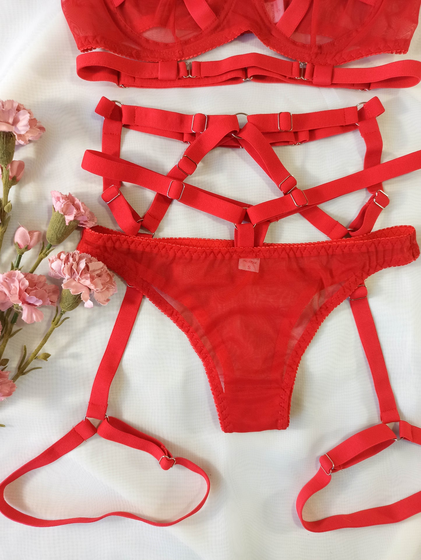 Conjunto arnés Marion