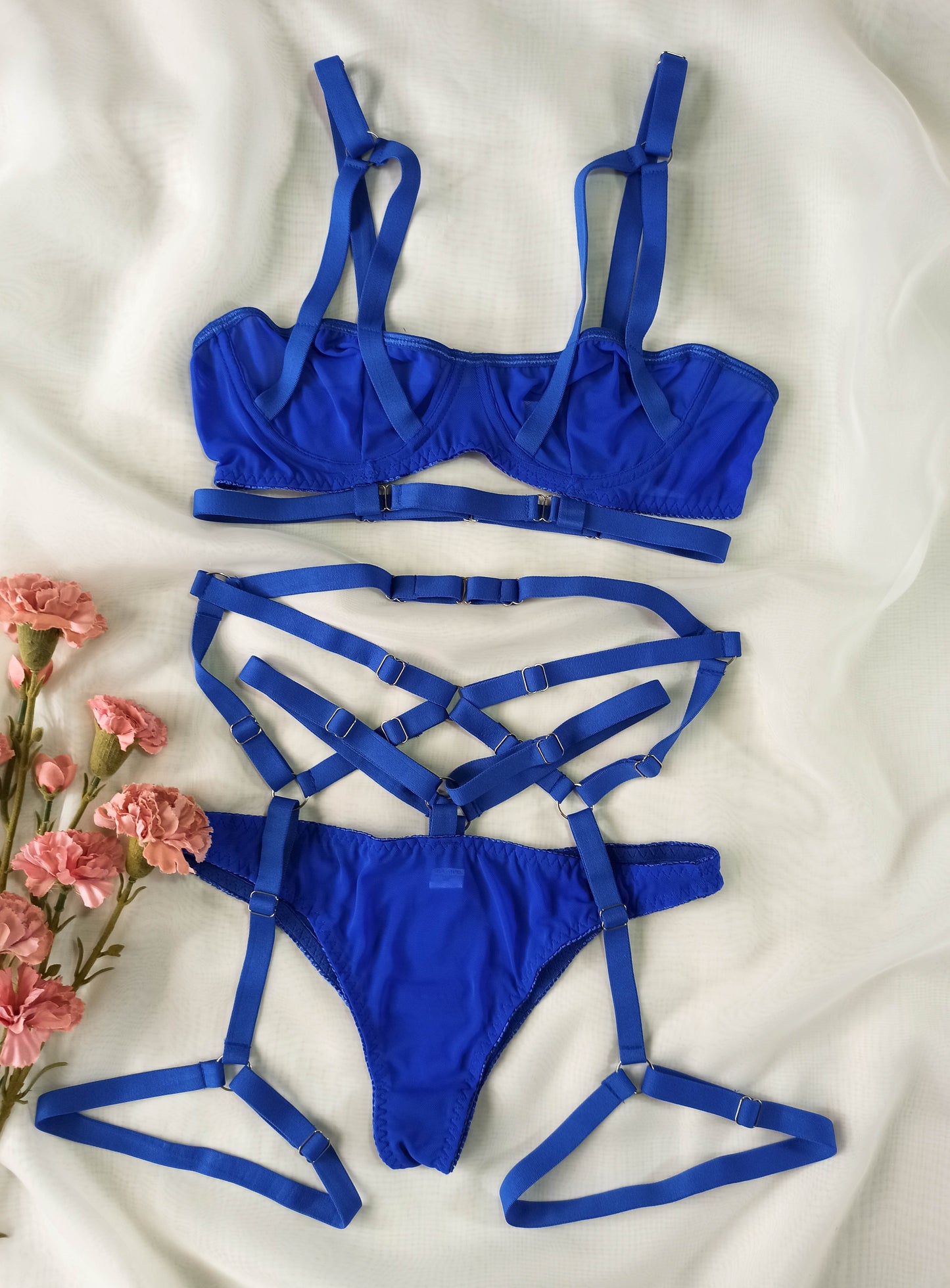 Conjunto arnés Marion
