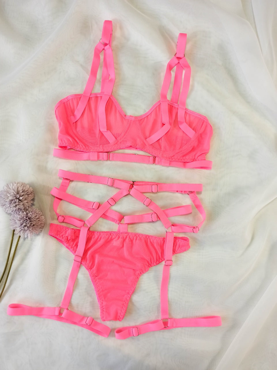 Conjunto arnés Marion