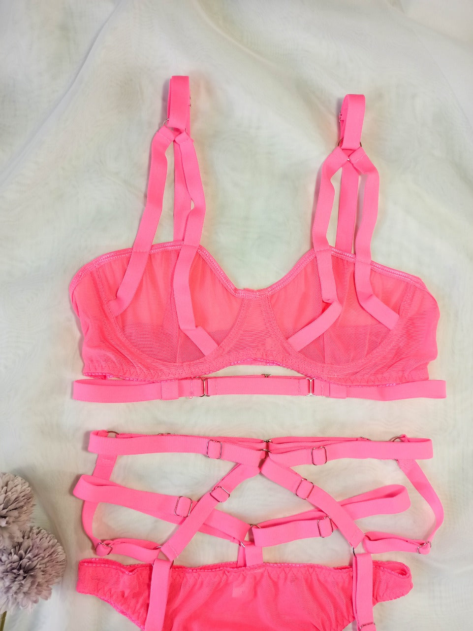 Conjunto arnés Marion