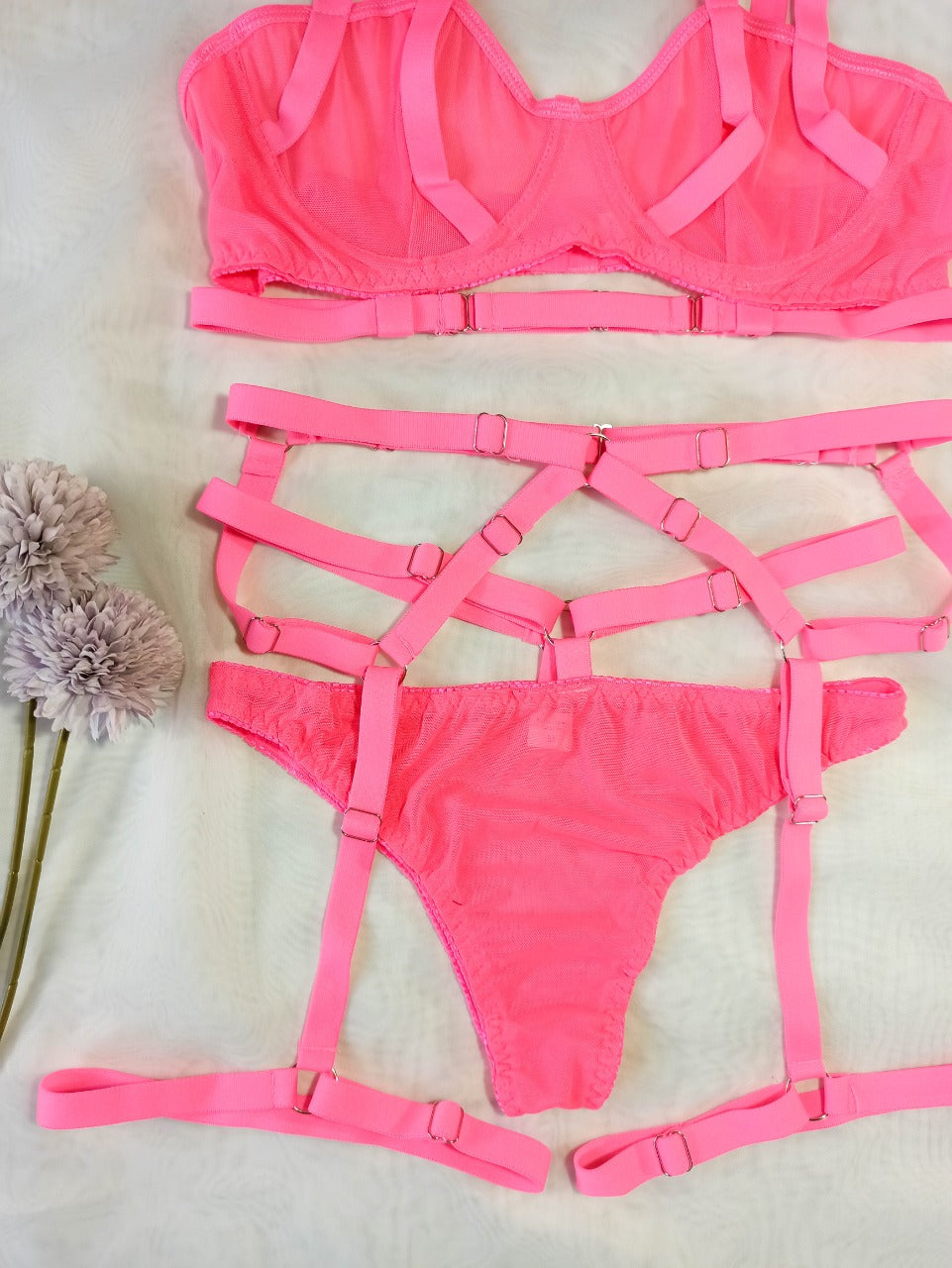 Conjunto arnés Marion