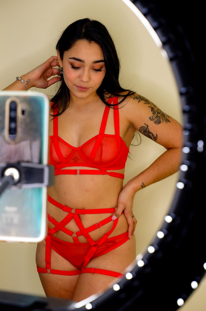 Conjunto arnés Marion