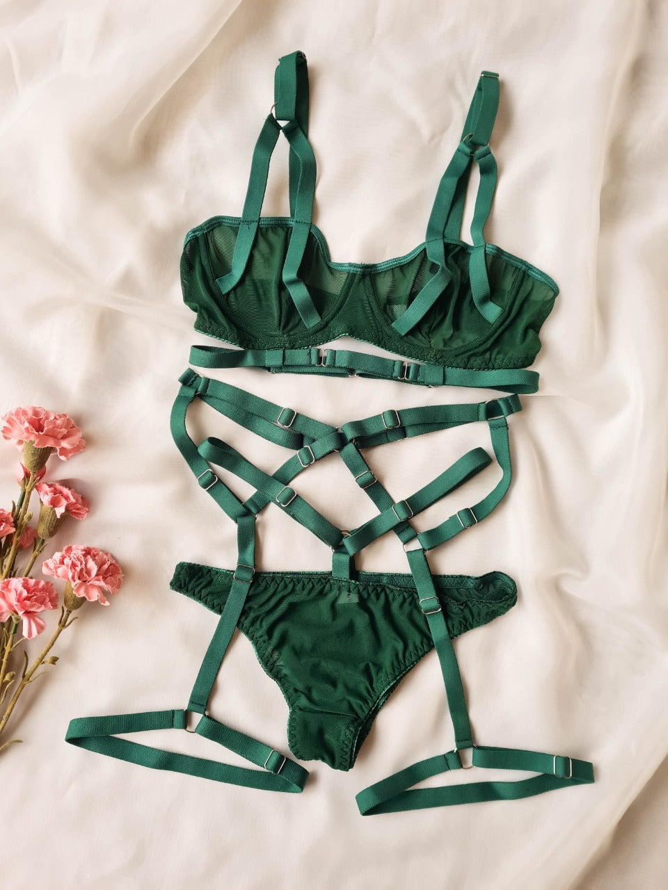 Conjunto arnés Marion