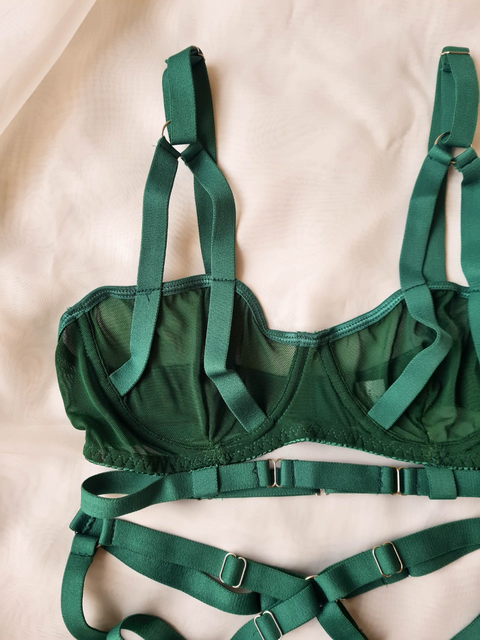 Conjunto arnés Marion