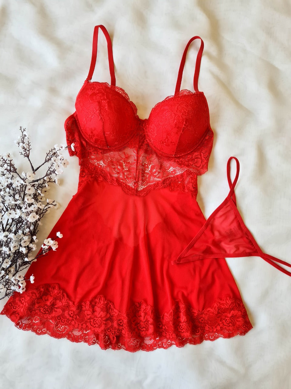 Babydoll Mónica – La Farfallia