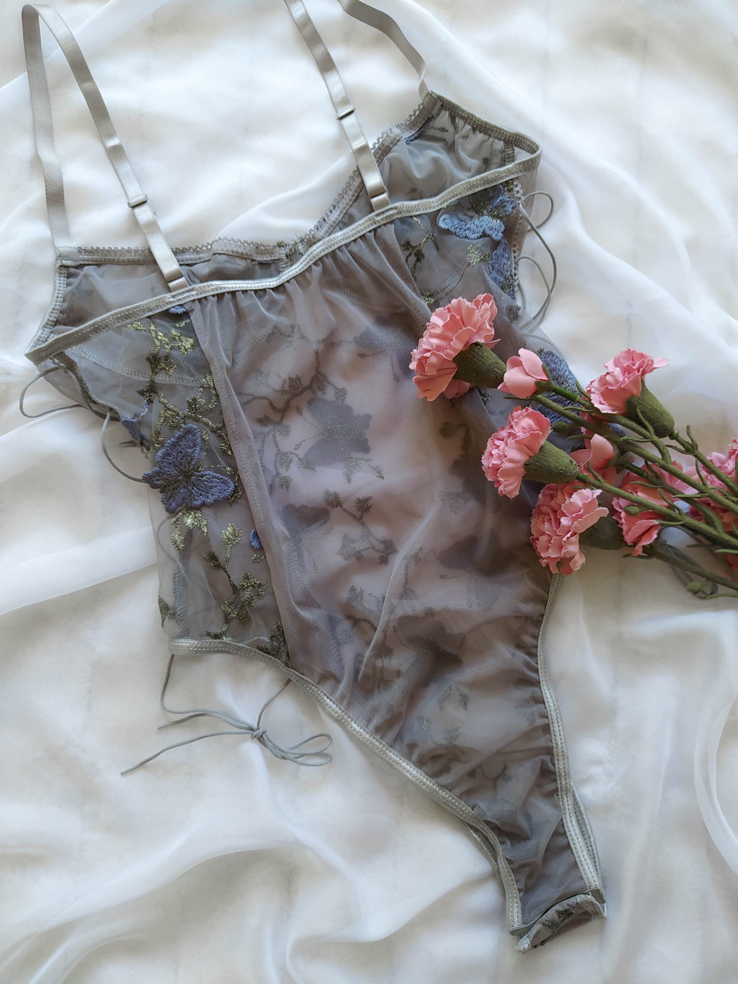 Bodysuit mariposa anudado