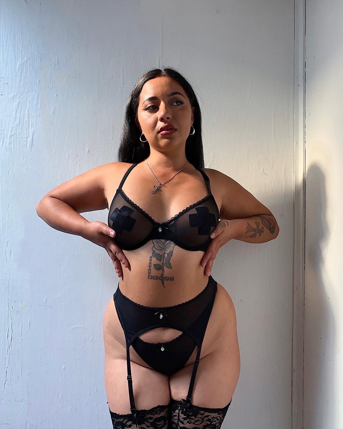Set liguero Valentine