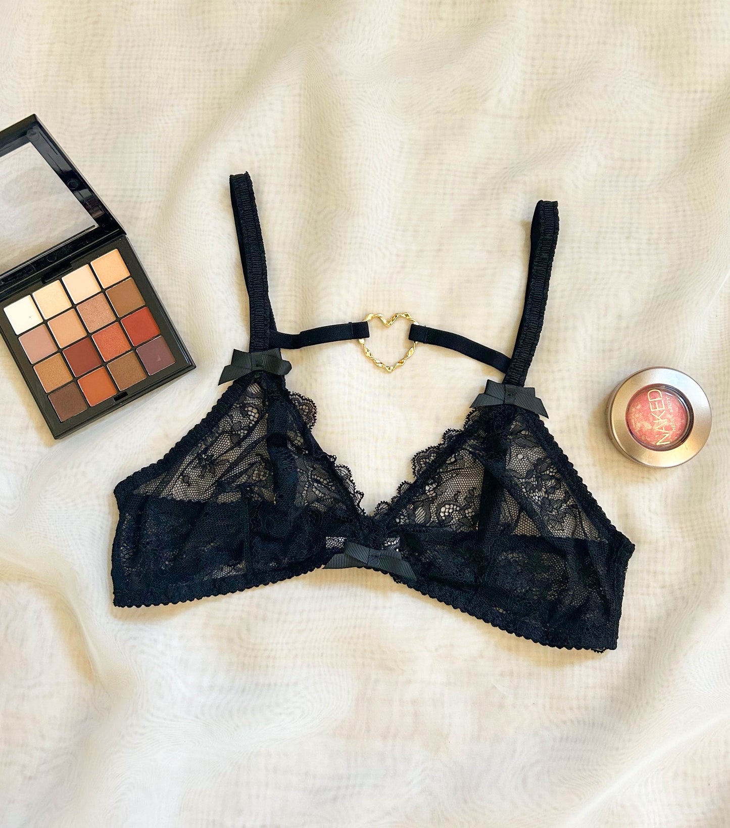 Bralette Adelaida corazón