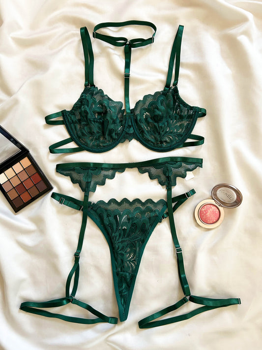 Set arnés encaje