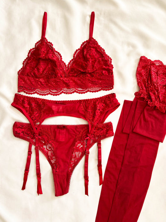 Conjunto Anastasia bralette