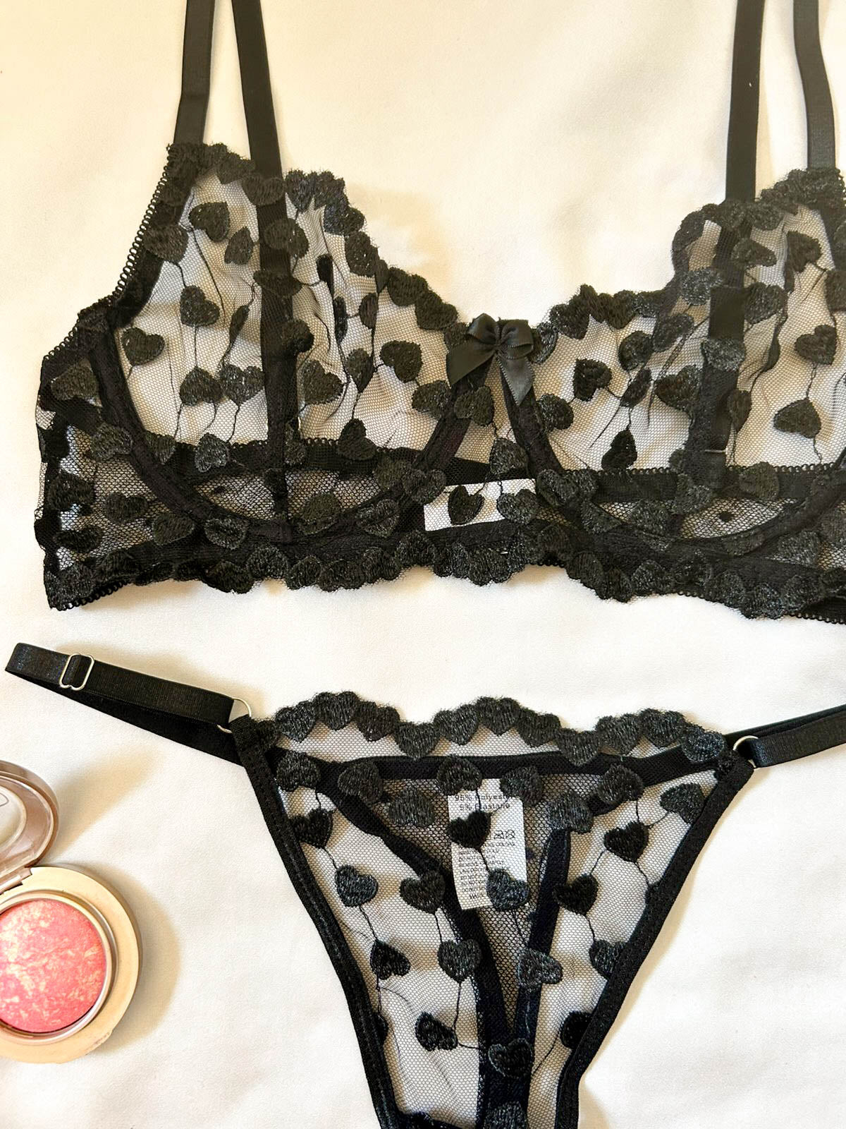 Conjunto corazones