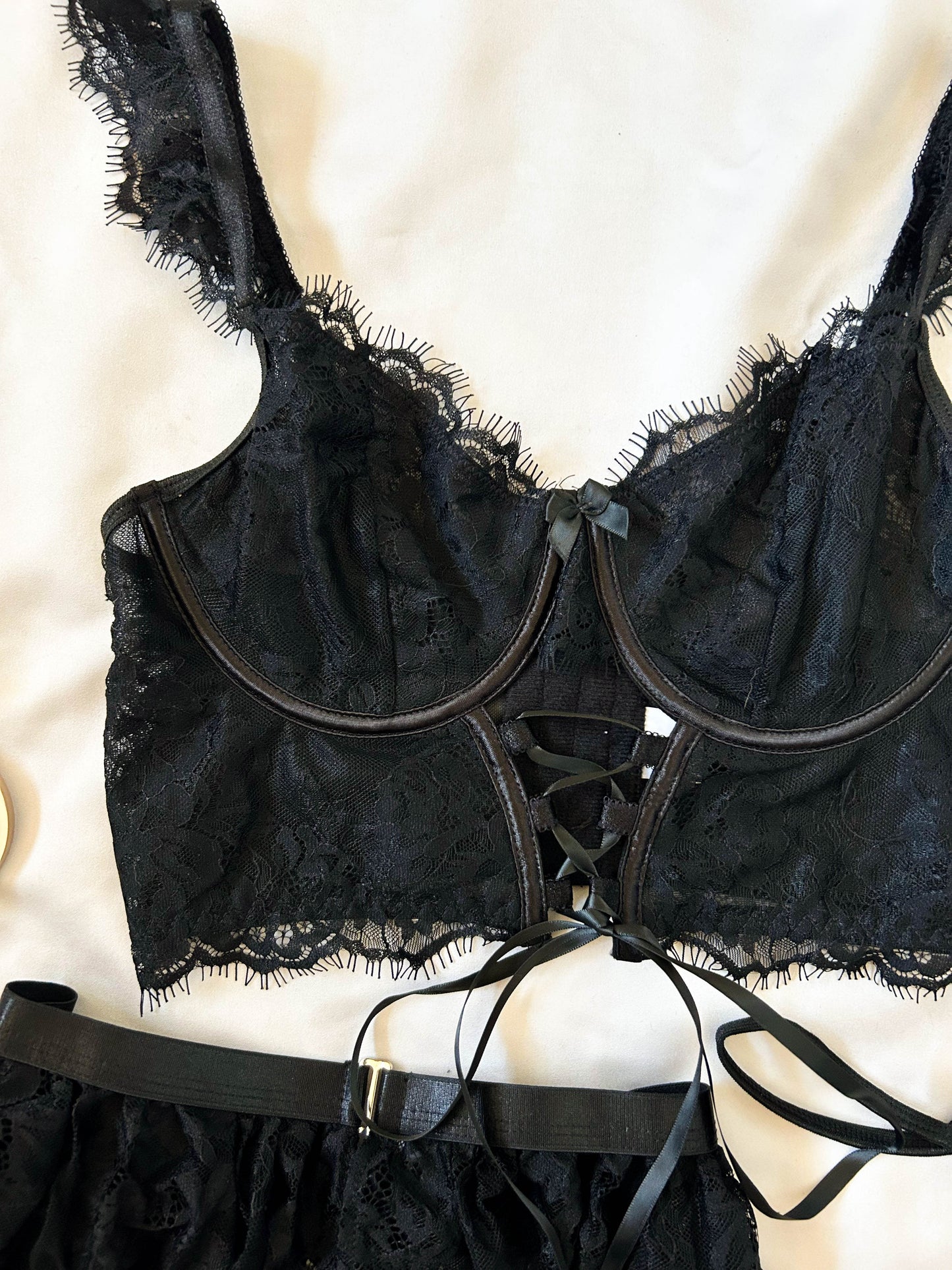 Conjunto liguero Bárbara