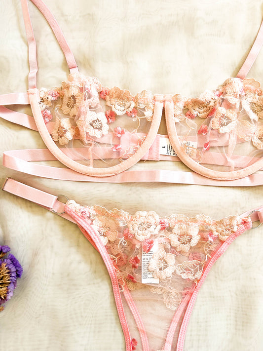 Pía floral