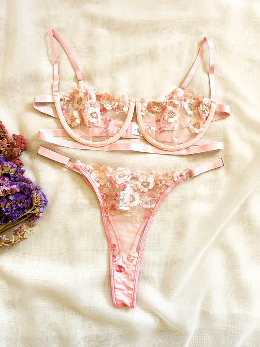 Pía floral