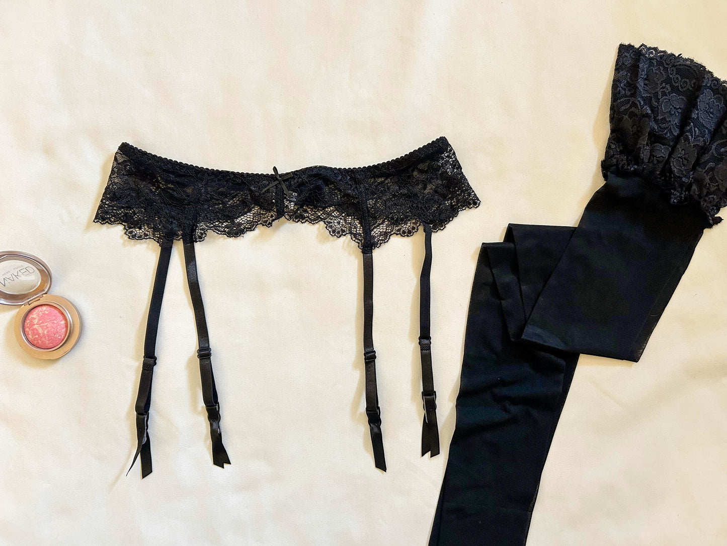 Set de portaligas y medias