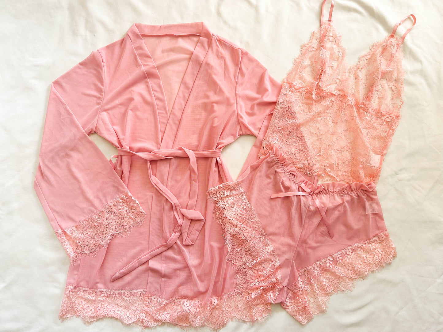 Set pijama y bata Catalina